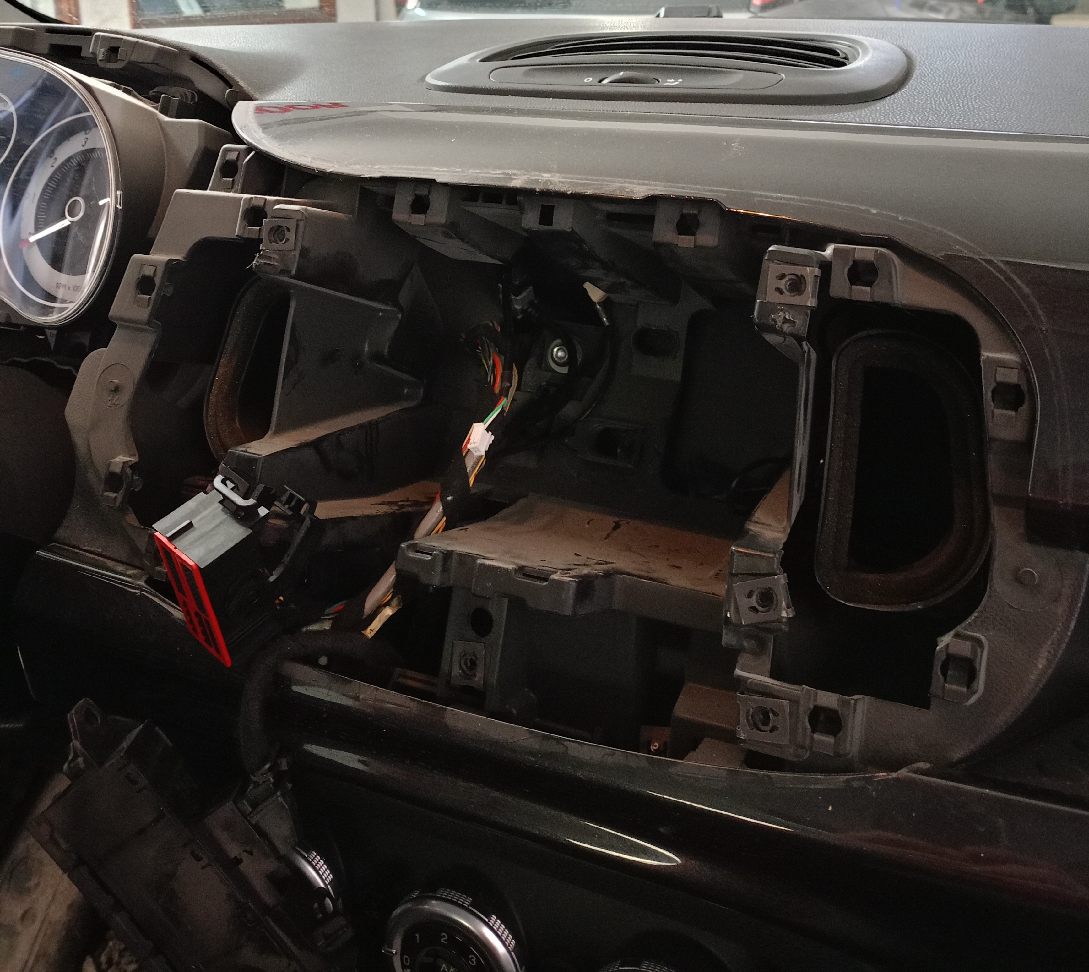 Fiat 500L - Installazione 2